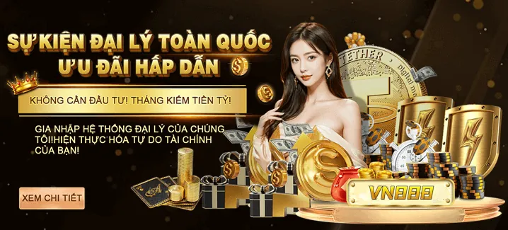 Thưởng chào mừng 100% cho lần nạp đầu tiên