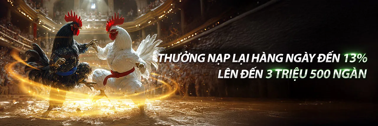 Thưởng nạp lại hàng ngày tại ko66 win